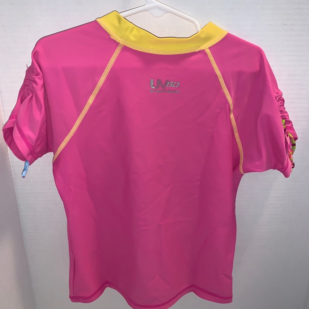Speedo Rashguard For Girl - Picture 3 of 6